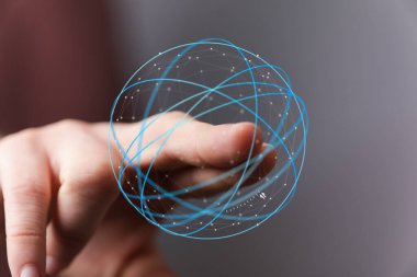 Küresel Ağ Bağlantısı: Dijital Küreye Elle Dokunma