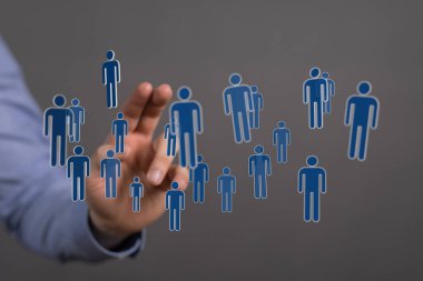 Elle erişilen insan bağlantı ağı kavramı