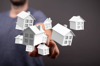 Sanal Evlerle Etkileşim: Gayrimenkul Konsepti, Akıllı Evler