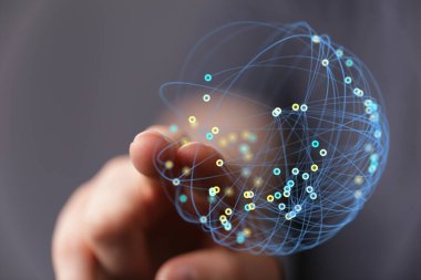 Dijital Dünya 'ya Dokunma: Küresel Ağ Bağlantısı, Yenilik ve Fütürist Teknoloji