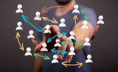 Ağ, Bağlantı, Küresel Takım Çalışması, İşbirliği