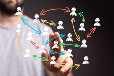 Ağ, Bağlantı, İşbirliği, Takım Çalışması, İletişim