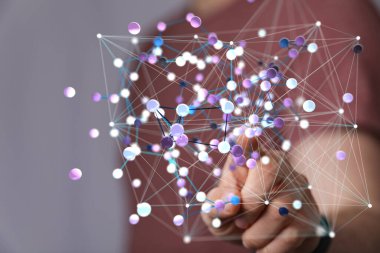 Küresel Ağ Bağlantısı: Soyut Veri Görselleştirme