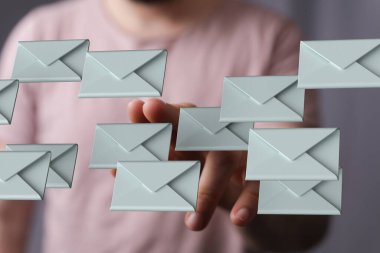 Bir e-posta selinin yönetilmesi: Dijital gelen kutusu taşma kavramı