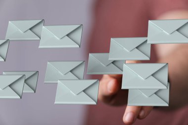 E- posta Pazarlaması: İletiler Dijital olarak Gönderiliyor