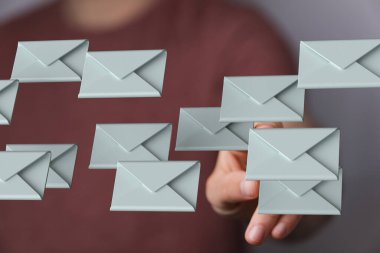 Çoklu E- postalar Yönetiliyor: Dijital Gelen Kutusu Fazlası