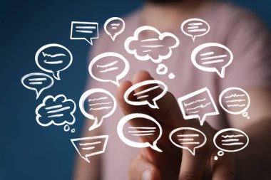 İletişim, Konuşma ve Çevrimiçi Mesajlaşma