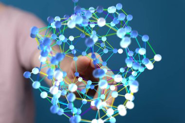 Bir Karmaşık Düğüm Ağı ile El Etkileşimi