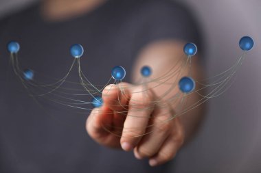 Dijital Ağ Dokunuşu: Bağlantı, Yenilik ve Modern Teknoloji