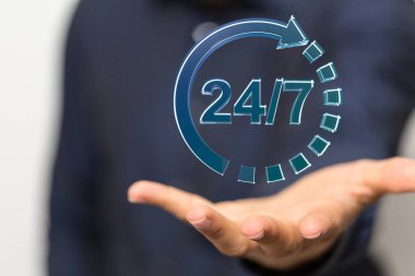 24 / 7 Destek: Her zaman Kullanılabilir Yardım