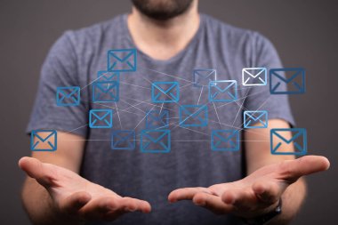 E- posta Simgeleri Ağı, İletişim Konsepti