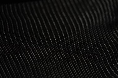 Siyah Ağ Dokusu Stok Fotoğrafı: Koyu Izgara Kalıbı