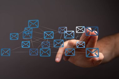 Genel E- posta Ağı Bağlantısı: Dijital İletişim