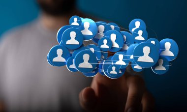 Dijital Ağ Bağlantısı ve Sosyal Medya İlişkisi kavramı