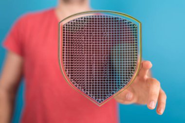 Dijital Kalkan: Siber Güvenlik ve Veri Koruma Konsepti