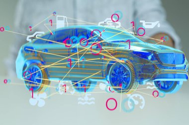 Bağlı Araç Teknolojisi: Araç Verilerinin Dijital Kaplaması