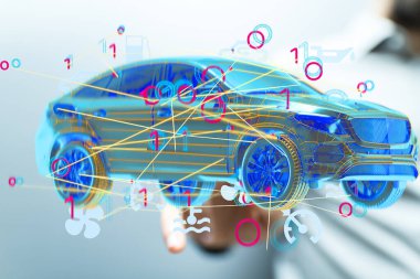 Bağlı Araba Teknolojisi: Veri ile Dijital Araba Modeli