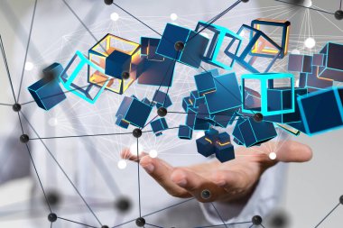 3d bağlantı verisi tutan ağ