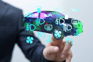 Dijital Araç Kontrol Paneli: Otomatik Tanılama ve Bakım