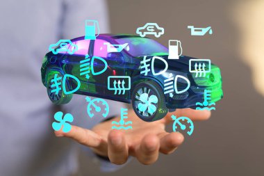 Araba Kontrol Paneli Uyarı Işıkları ve Semboller Açıklandı