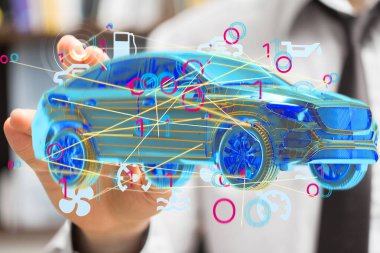 Bağlı Otomobil Teknolojisi: Otomotiv İnovasyonunun Geleceği