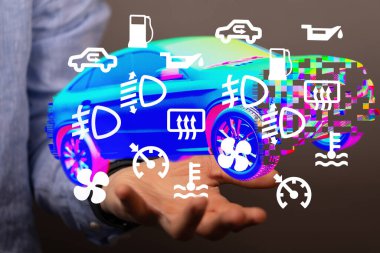 Araba Kontrol Paneli Uyarı Işıkları ve Semboller Kılavuzu