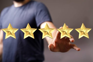 Beş yıldızlı insan değerlendirmesi, müşteri geribildirim kavramı