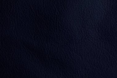 Koyu Mavi Deri Doku: Tasarım Projeleri için Zarif Arkaplan