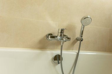 Krom Banyo Musluğu ve Duş başlığı