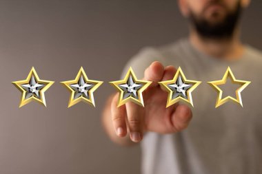 Beş Yıldız Beğeni, Seçme Memnuniyeti, Başarı Konsepti