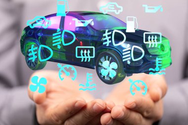 Araba Kontrol Paneli Uyarı Işıkları ve Semboller Kılavuzu