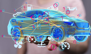 Bağlı Araba Teknolojisi: Dijital Araba Tanılama ve Bakım