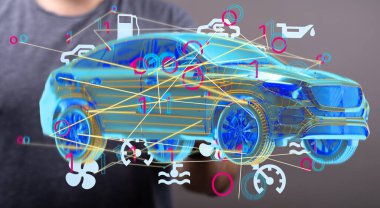 Dijital Araba Tanıları: Yenilikçi Otomotiv Teknolojisi