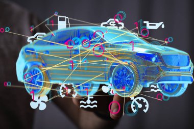 Bağlı Otomobil Teknolojisi: Dijital Araç Modeli Tanısal
