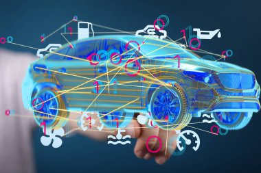 Bağlı Araba Teknolojisi: Dijital Araba Tanılama ve Bakım