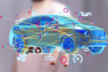 Bağlı Otomobil Teknolojisi: Dijital Otomotiv İnovasyonu