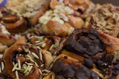 Çeşitli Tatlı Ekmek Çubukları: Pastane Pastası