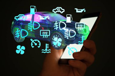 Dijital Araç Kontrol Paneli: Akıllı Telefondaki Otomatik Tanılama