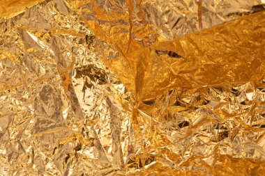 Altın folyo dokusu: Özet Arkaplan Resmi