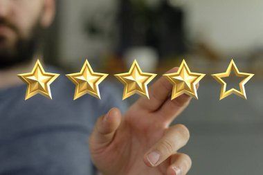 Elle Dokunma Altın Yıldızlara Mükemmel Puanlama