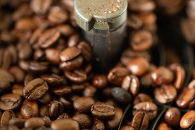 Kavrulmuş Kahve Fasulyesi.