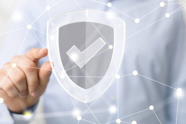 güvenlik kodu dijital konsept 