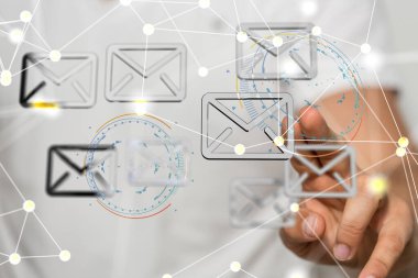 E- posta ile iletişim kurma iletisi 