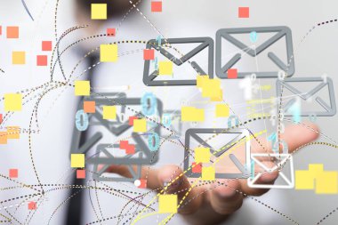 E- posta ile iletişim kurma iletisi 