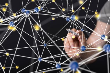 Dijital Ağ ve Veri Konsepti