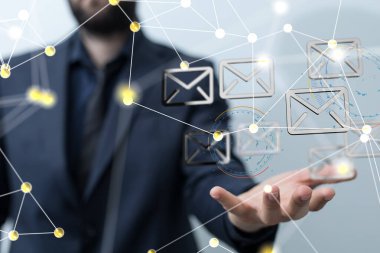 E- posta ile iletişim kurma iletisi 