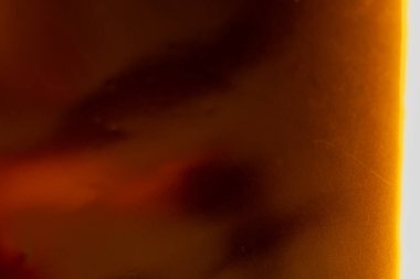 Soyut Turuncu ve Kahverengi Doku Arkaplanı