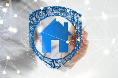 Emlak konsepti, uygun fiyatlı konut satın alma