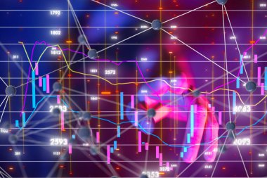 borsa grafik işi dijital