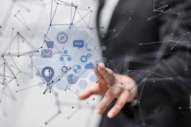 Görsel veri karmaşıklığına sahip soyut geleceksel bilgi